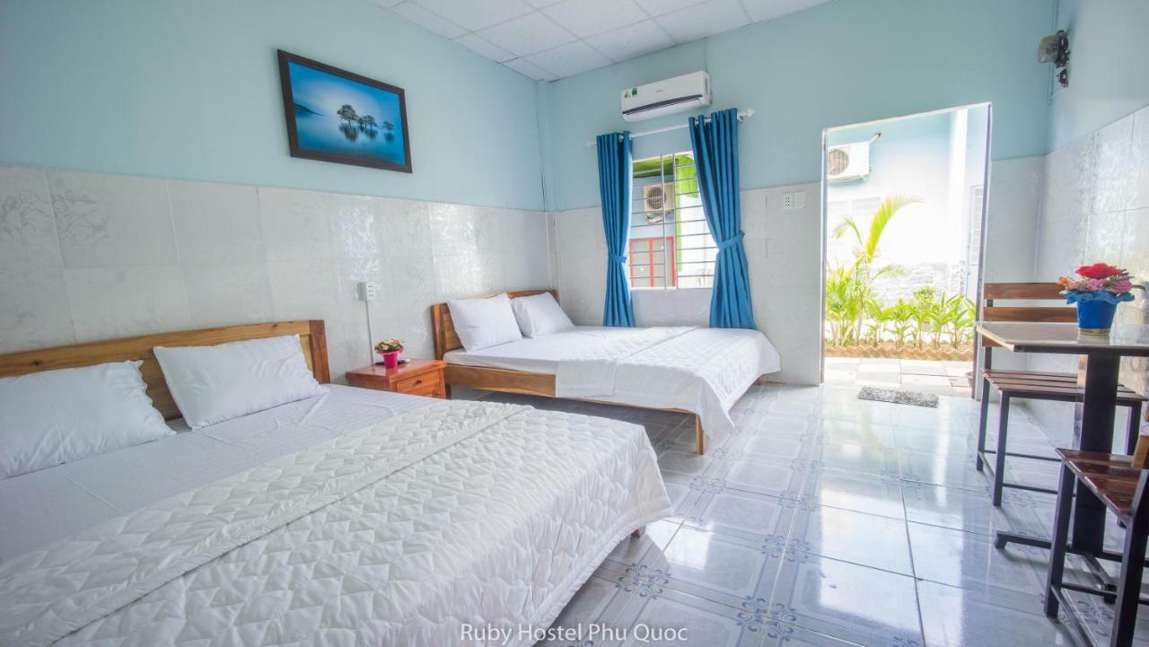 Ruby Phu Quoc Hostel Zewnętrze zdjęcie