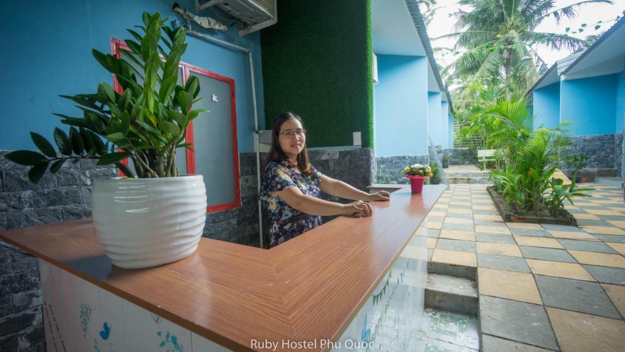 Ruby Phu Quoc Hostel Zewnętrze zdjęcie