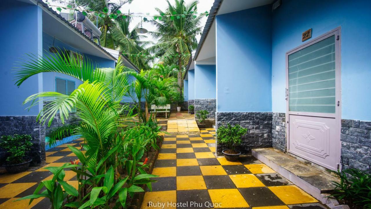 Ruby Phu Quoc Hostel Zewnętrze zdjęcie