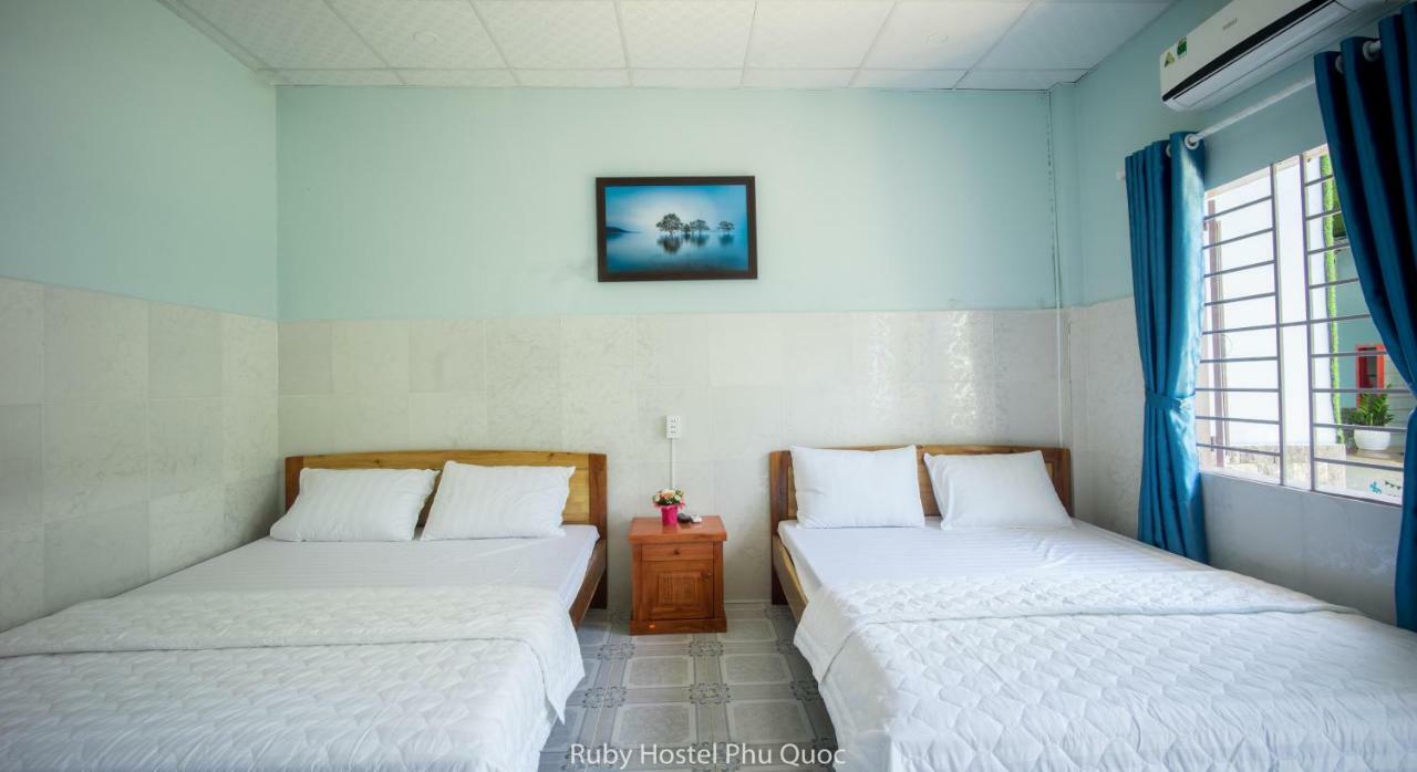 Ruby Phu Quoc Hostel Zewnętrze zdjęcie