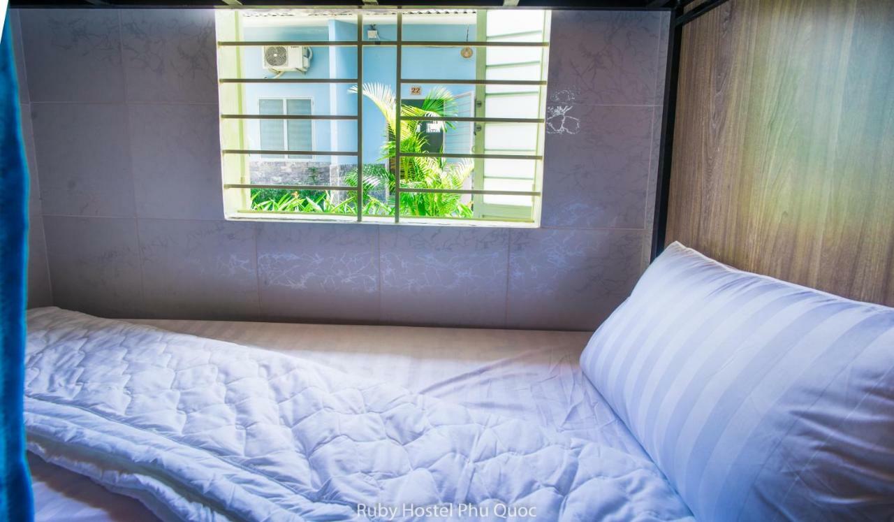 Ruby Phu Quoc Hostel Zewnętrze zdjęcie