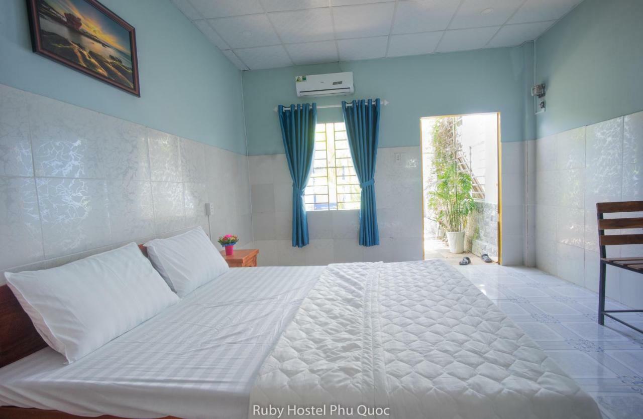 Ruby Phu Quoc Hostel Zewnętrze zdjęcie
