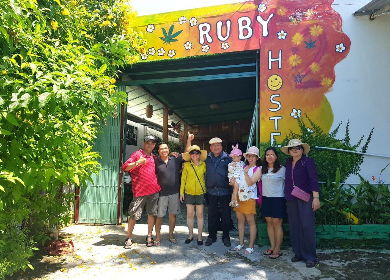 Ruby Phu Quoc Hostel Zewnętrze zdjęcie