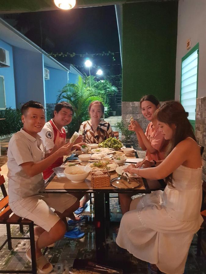 Ruby Phu Quoc Hostel Zewnętrze zdjęcie