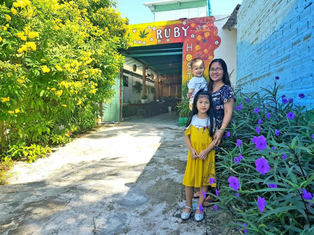 Ruby Phu Quoc Hostel Zewnętrze zdjęcie
