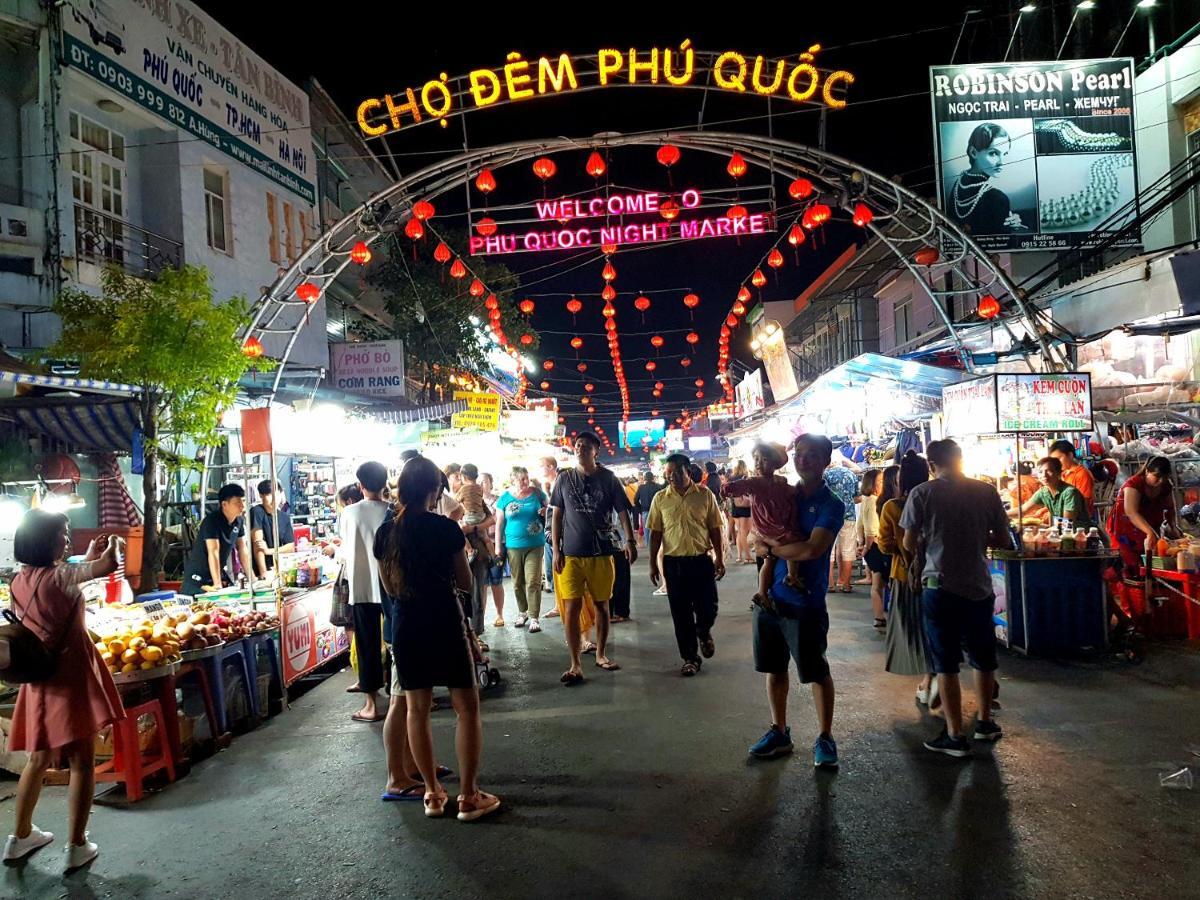 Ruby Phu Quoc Hostel Zewnętrze zdjęcie