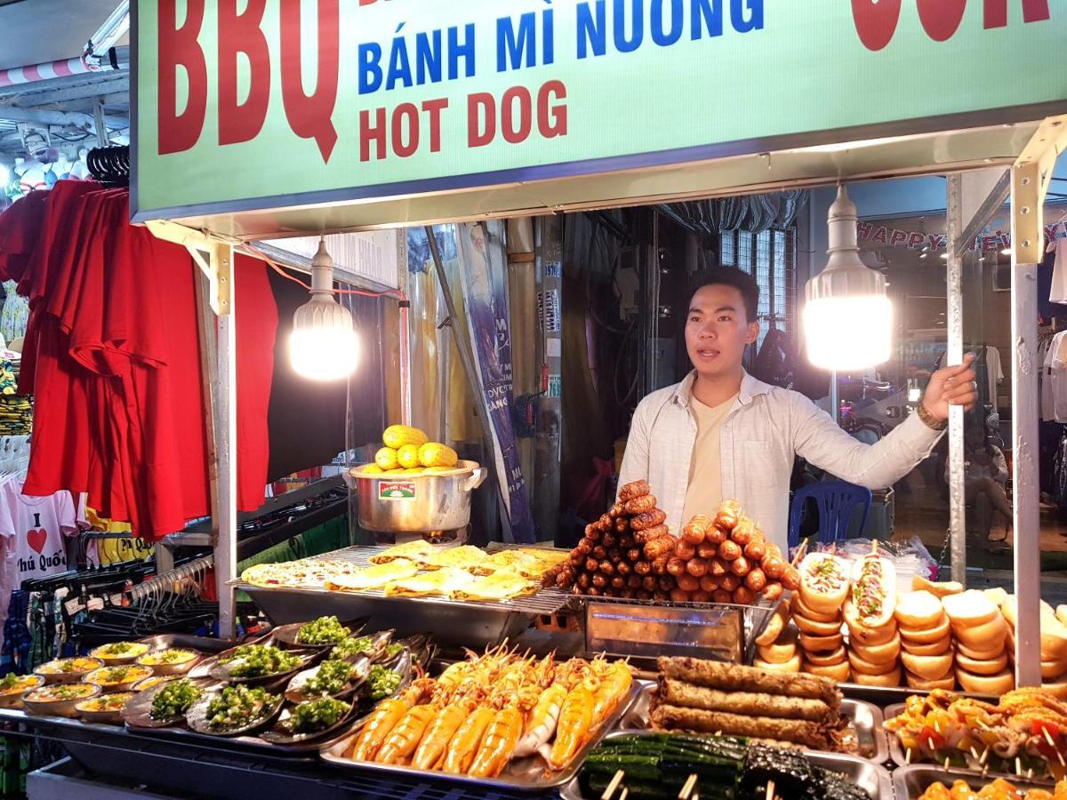 Ruby Phu Quoc Hostel Zewnętrze zdjęcie