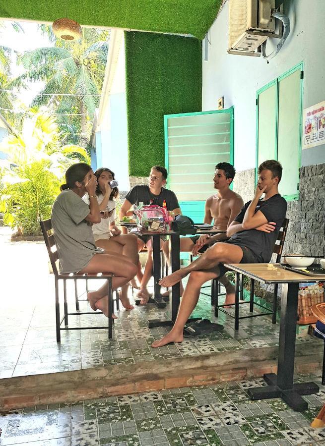 Ruby Phu Quoc Hostel Zewnętrze zdjęcie
